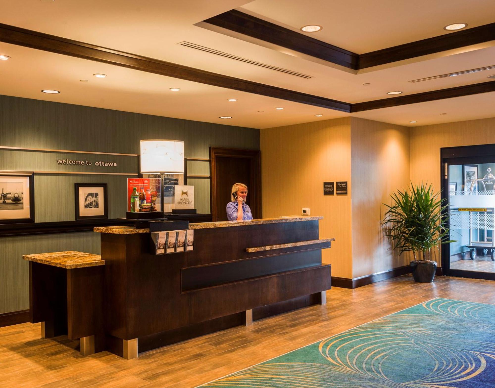 Hotel Hampton By Hilton Airport Ottawa